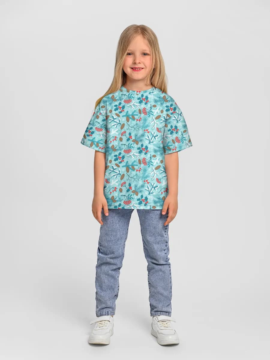 Children's T-shirt. Oversized