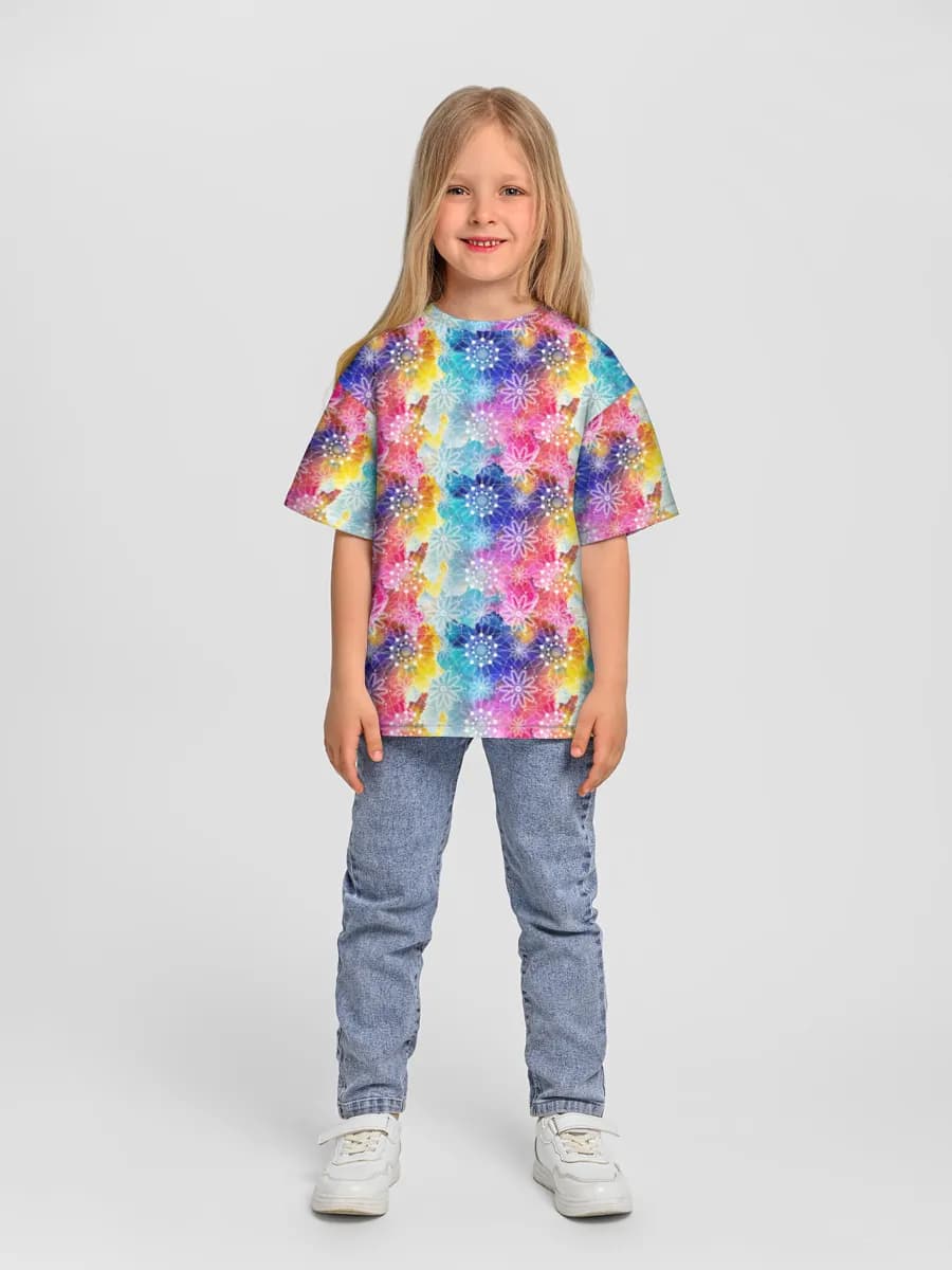Children's T-shirt. Oversized