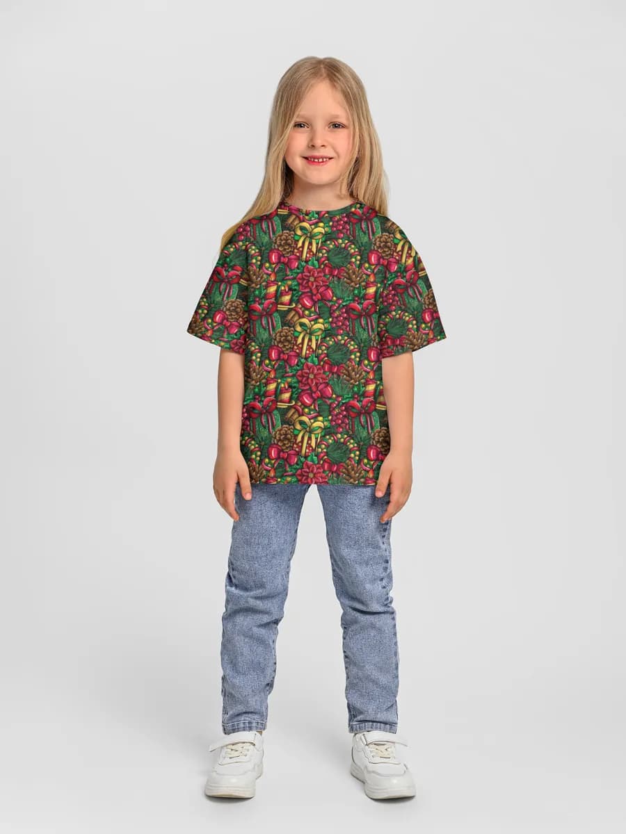 Children's T-shirt. Oversized