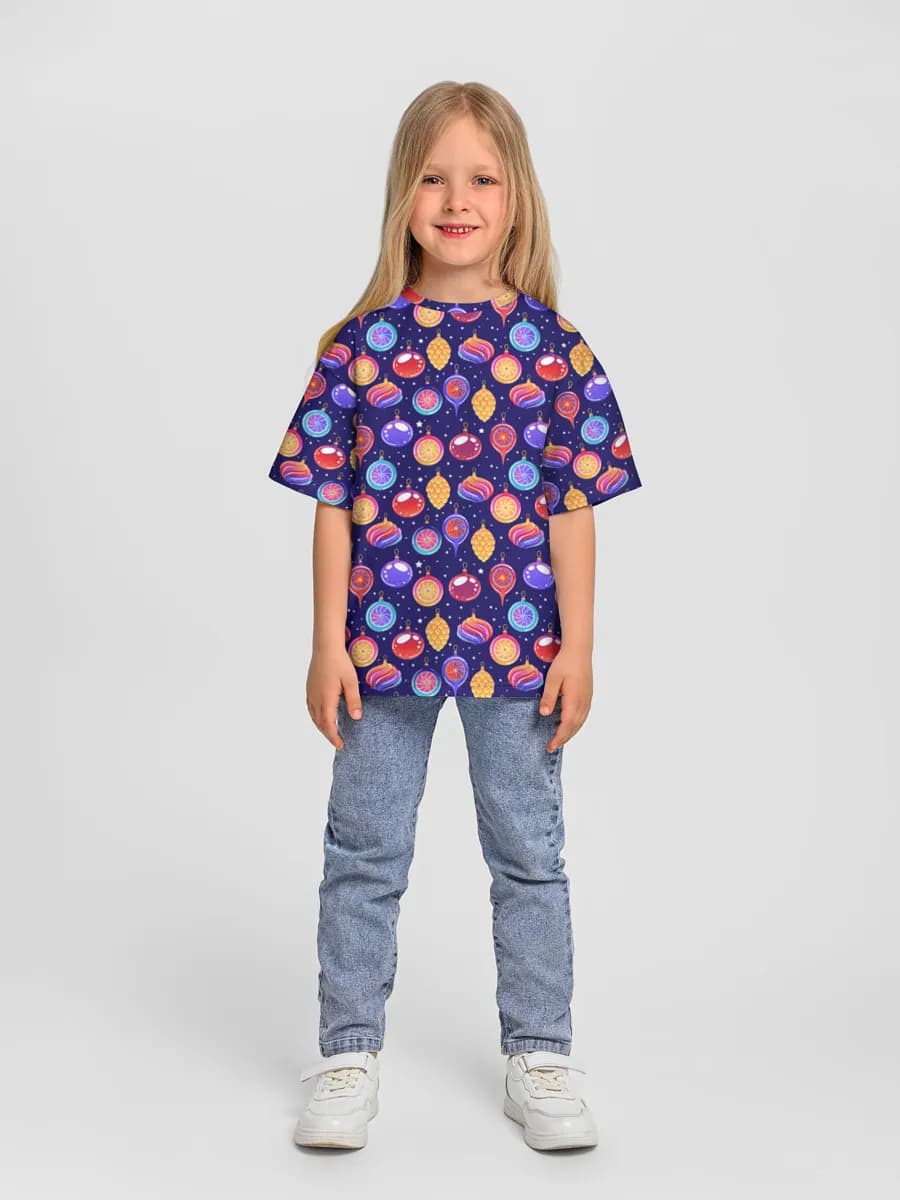 Children's T-shirt. Oversized