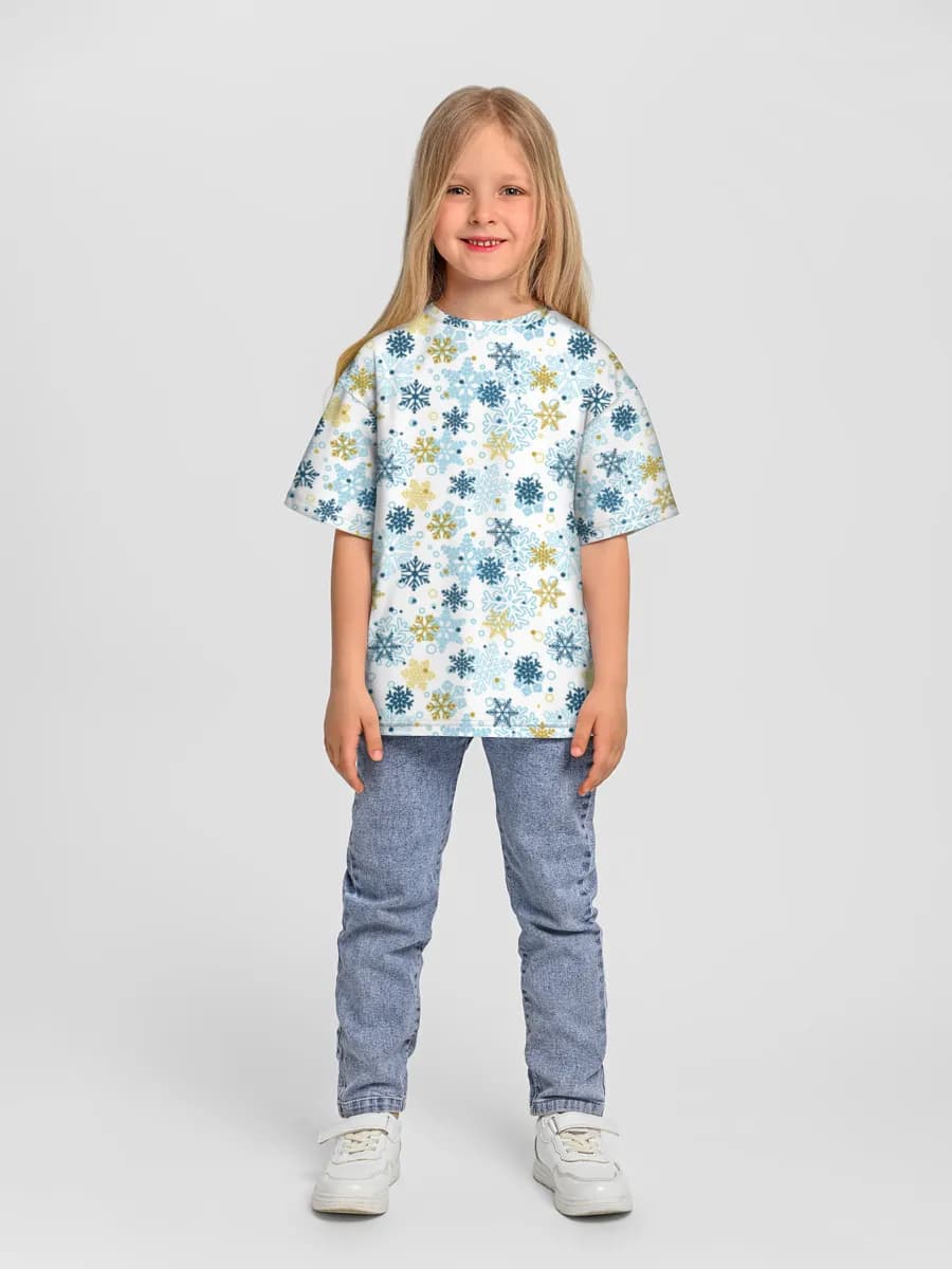 Children's T-shirt. Oversized