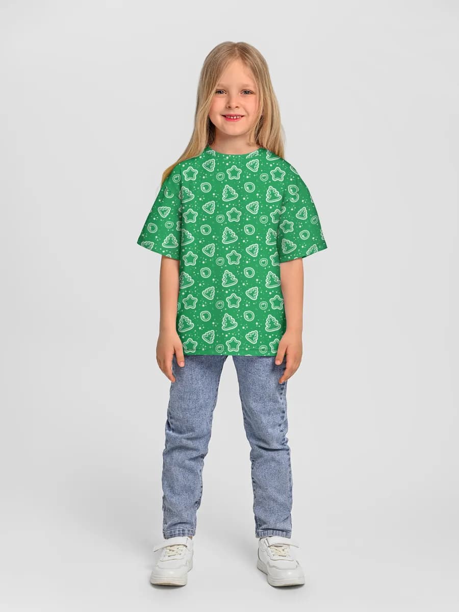 Children's T-shirt. Oversized