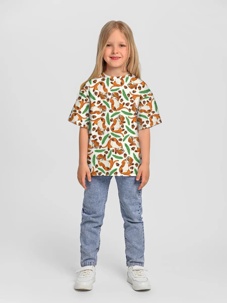 Children's T-shirt. Oversized
