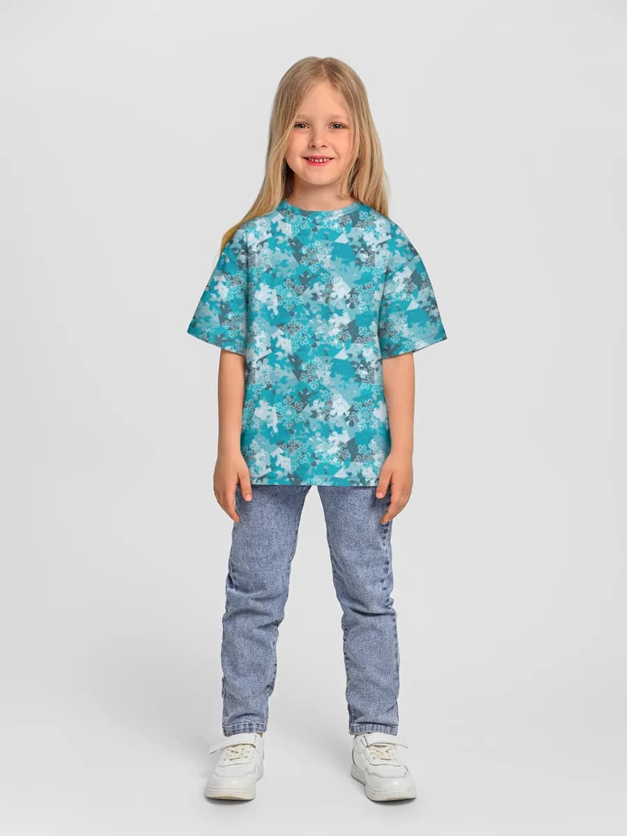 Children's T-shirt. Oversized