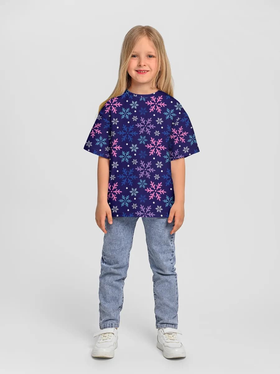 Children's T-shirt. Oversized