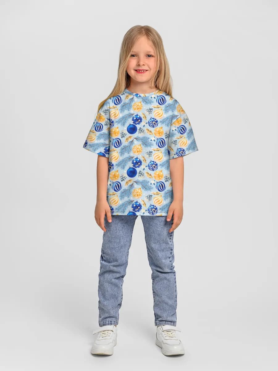 Children's T-shirt. Oversized