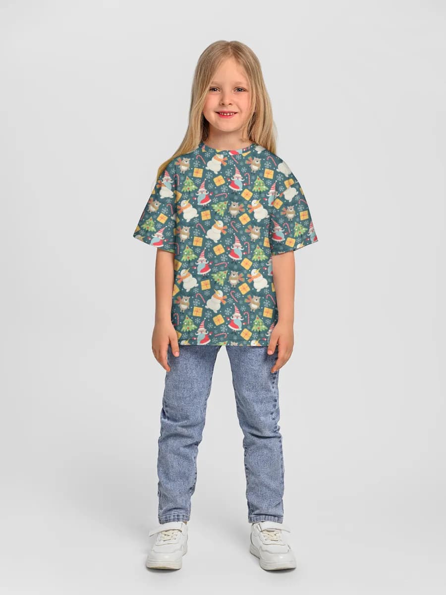 Children's T-shirt. Oversized