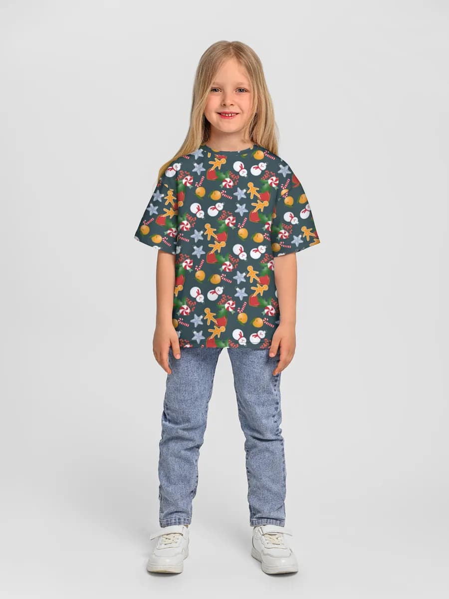 Children's T-shirt. Oversized