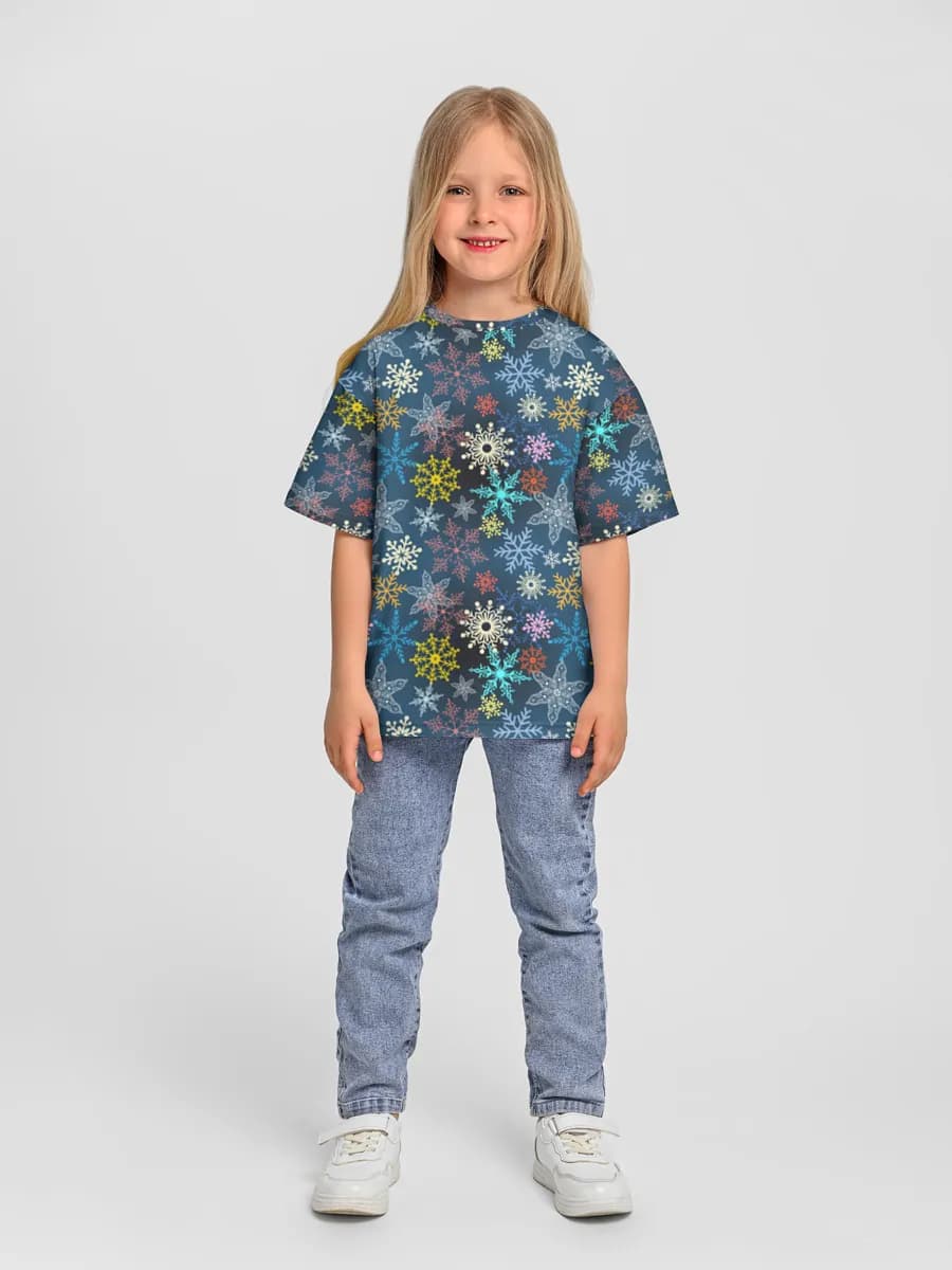 Children's T-shirt. Oversized
