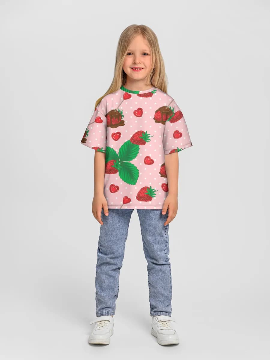 Children's T-shirt. Oversized