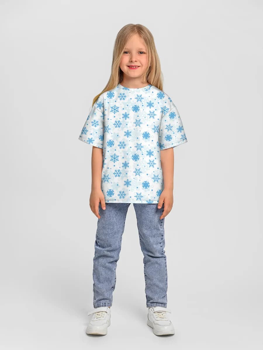 Children's T-shirt. Oversized