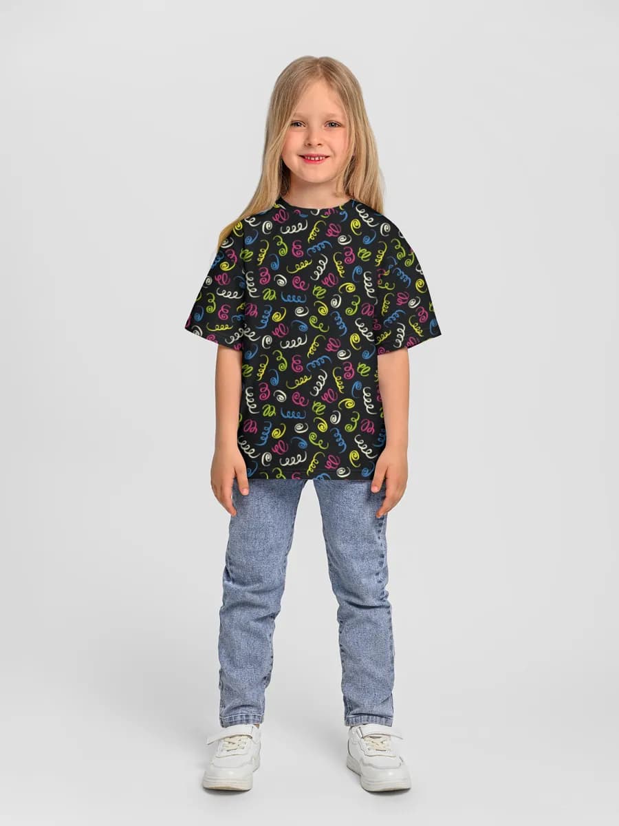 Children's T-shirt. Oversized