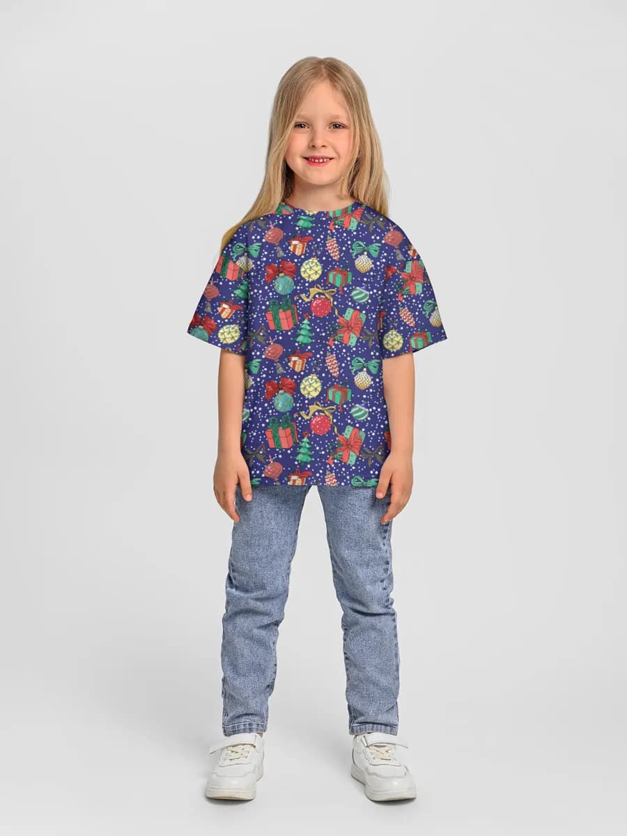 Children's T-shirt. Oversized