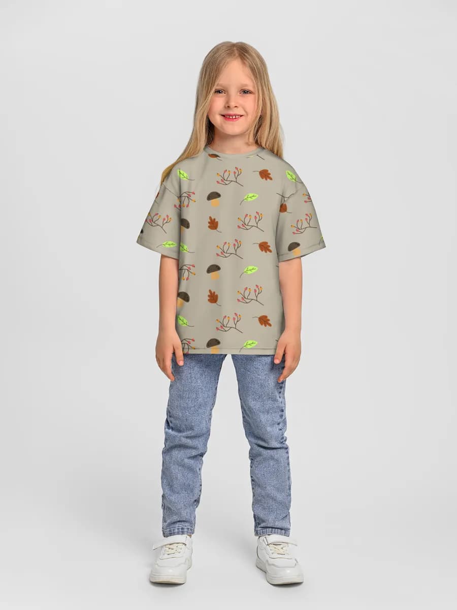 Children's T-shirt. Oversized