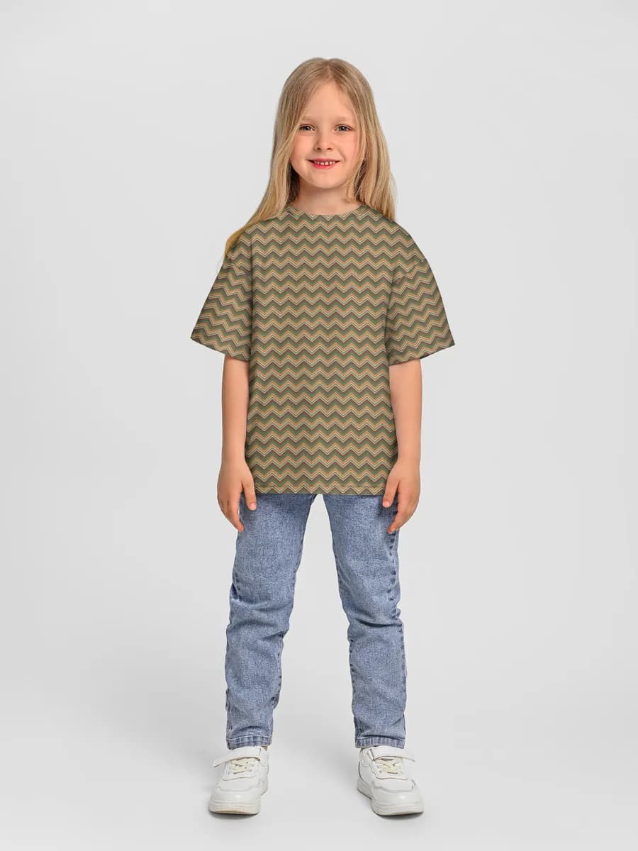 Children's T-shirt. Oversized