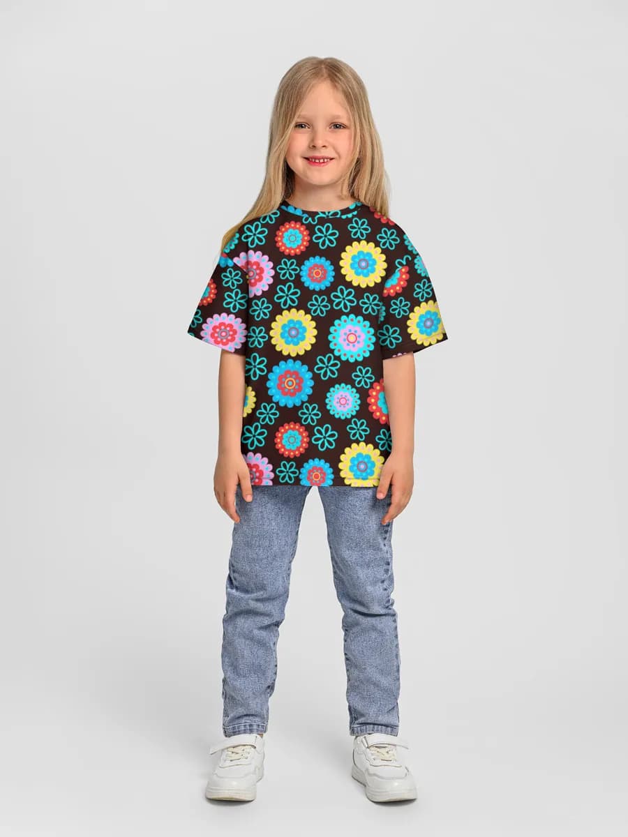 Children's T-shirt. Oversized