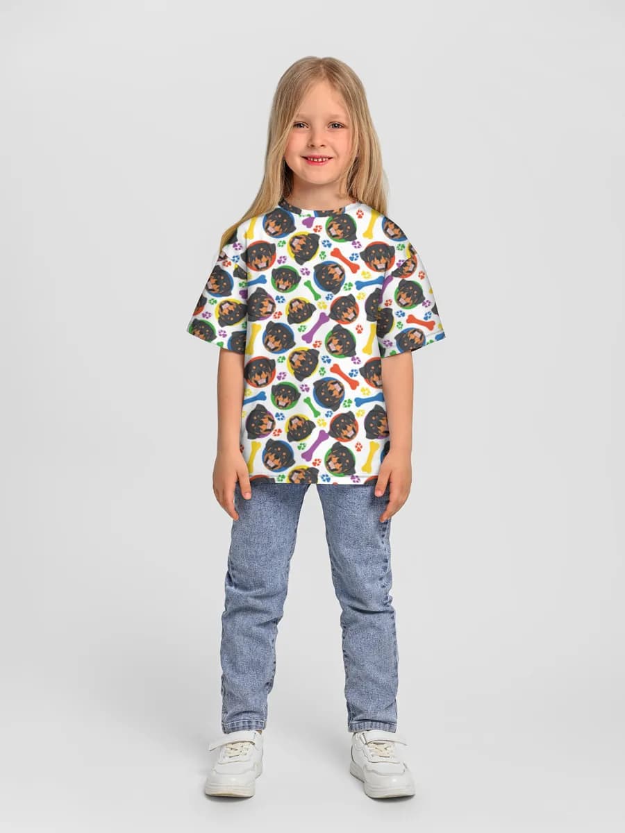 Children's T-shirt. Oversized
