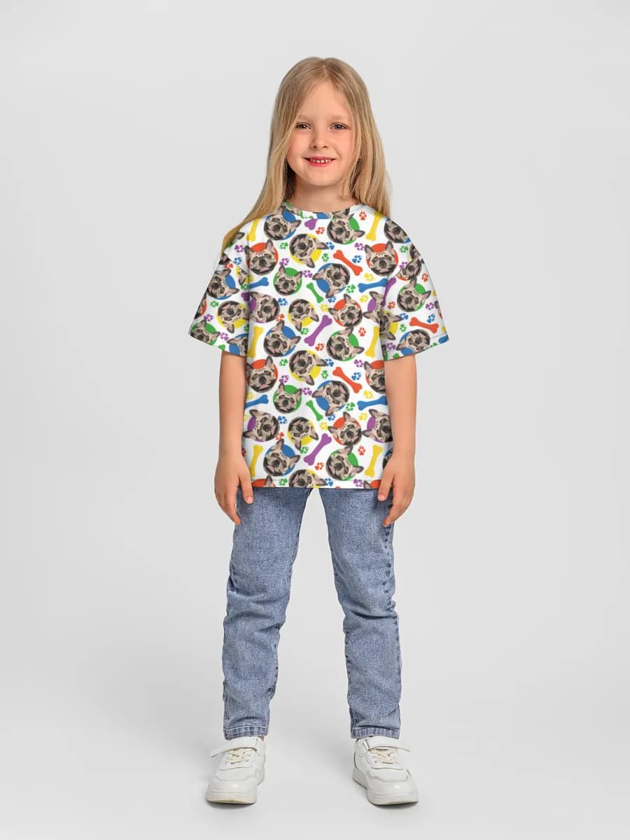 Children's T-shirt. Oversized