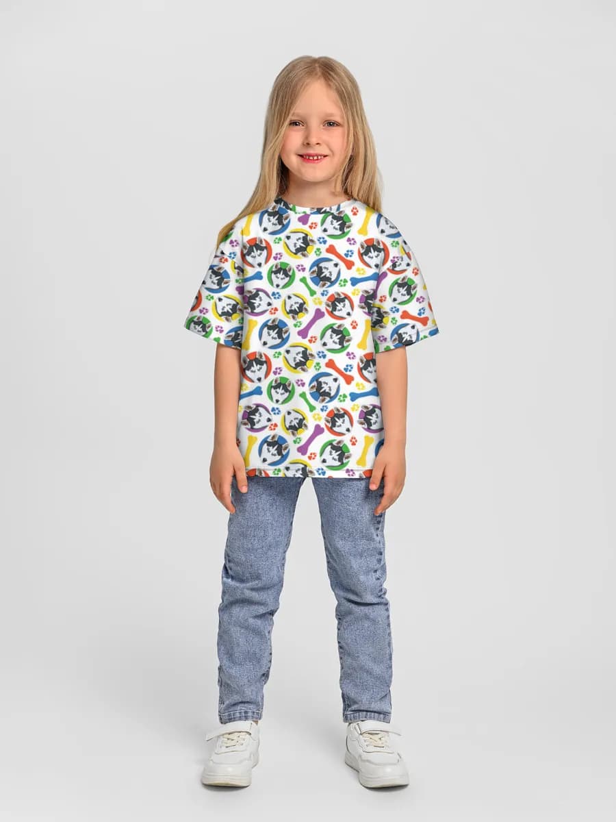 Children's T-shirt. Oversized