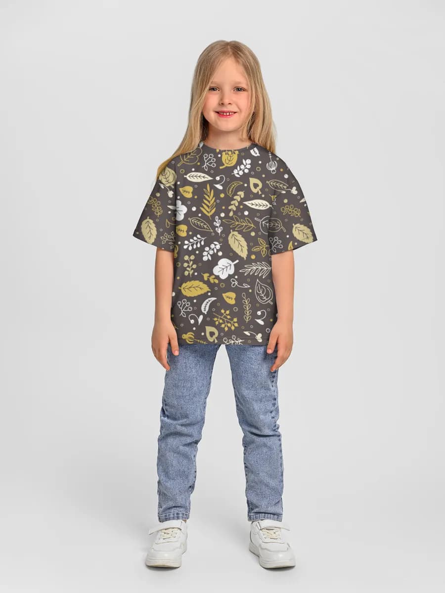 Children's T-shirt. Oversized