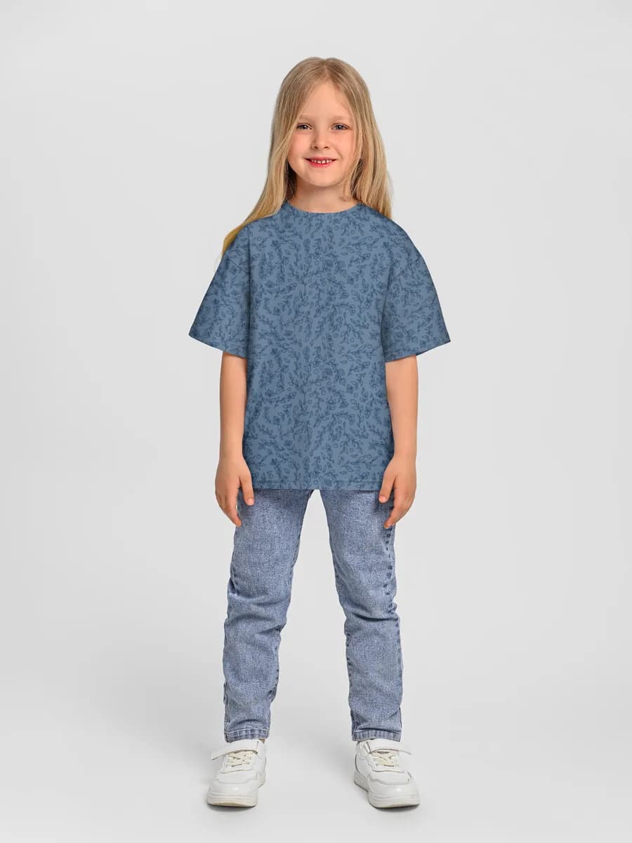 Children's T-shirt. Oversized