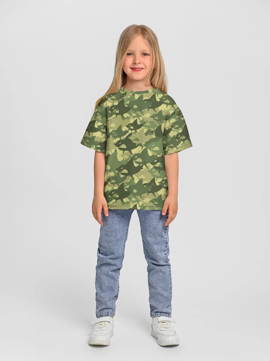 Children's T-shirt. Oversized