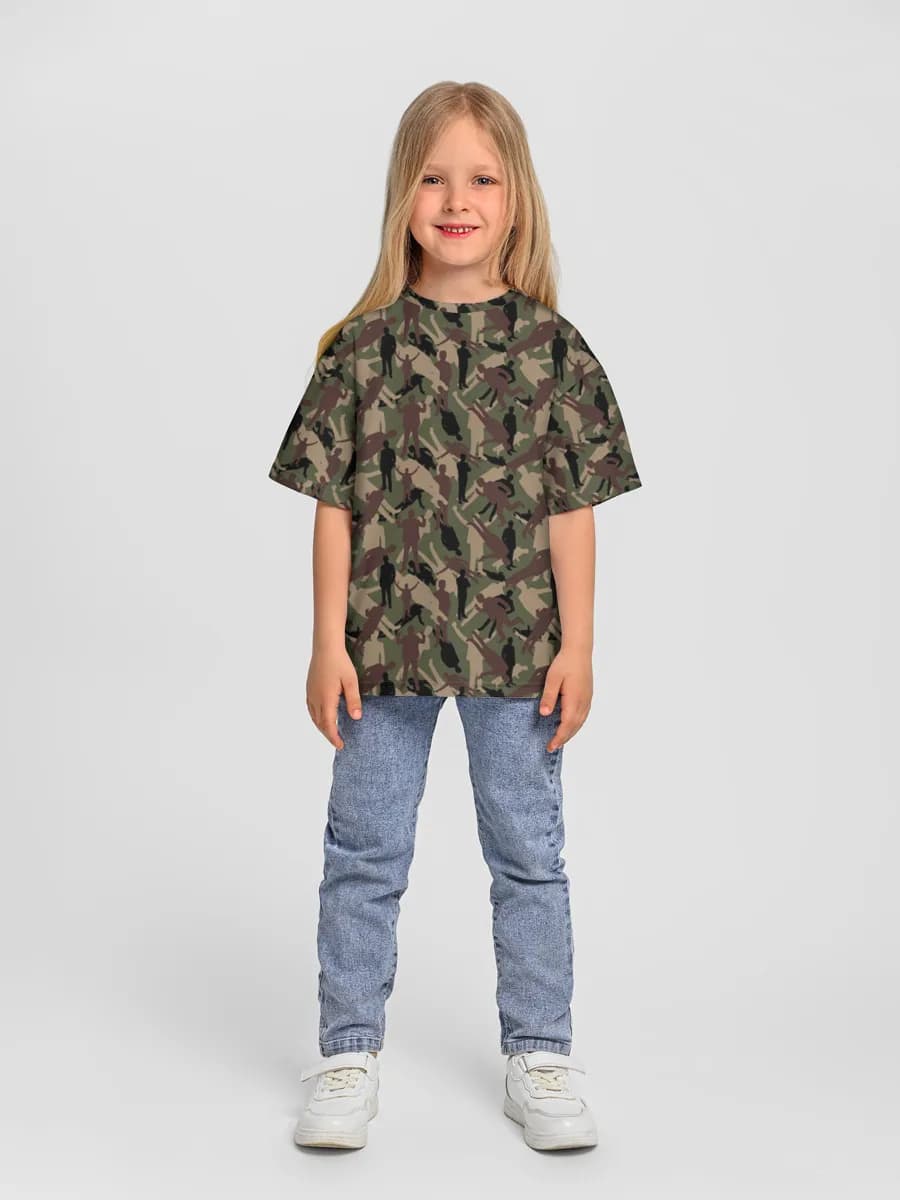 Children's T-shirt. Oversized