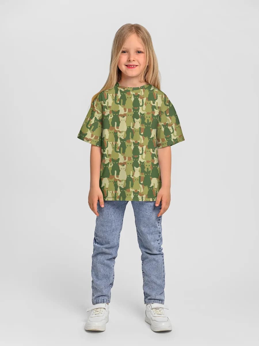 Children's T-shirt. Oversized