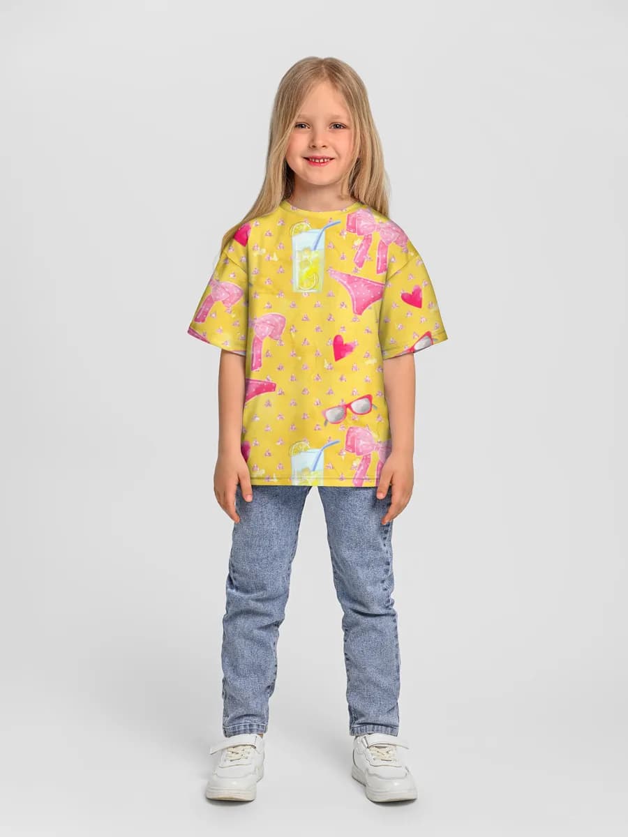 Children's T-shirt. Oversized