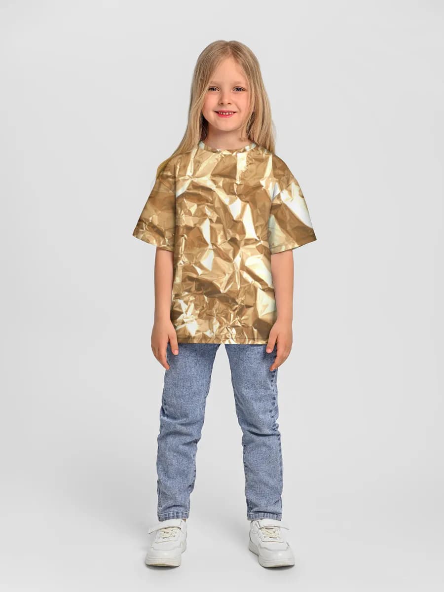 Children's T-shirt. Oversized