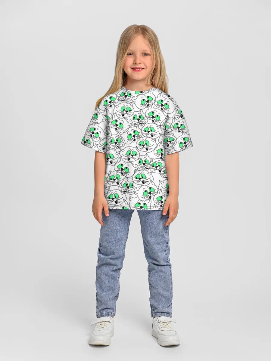 Children's T-shirt. Oversized