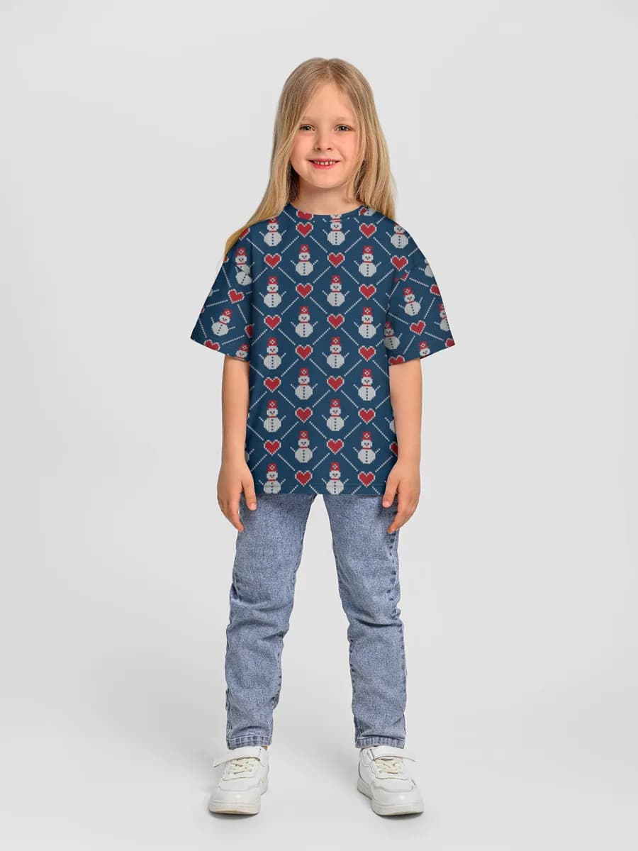Children's T-shirt. Oversized