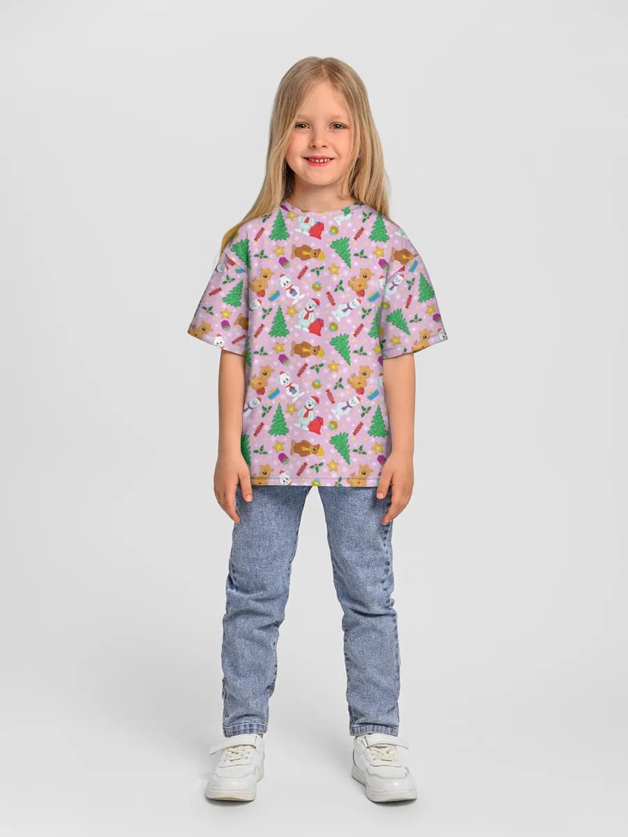 Children's T-shirt. Oversized