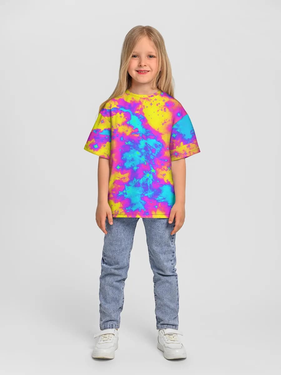 Children's T-shirt. Oversized