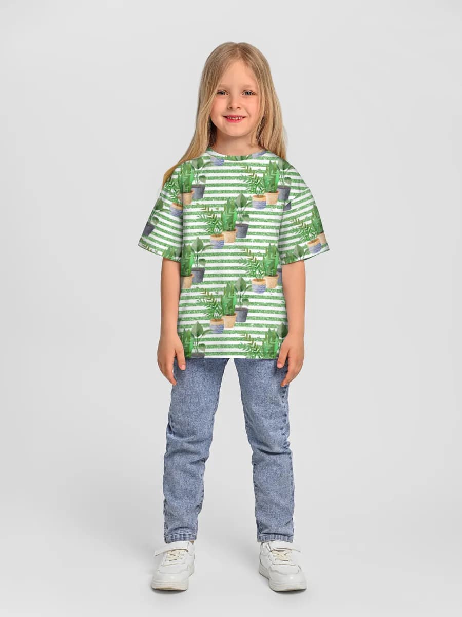 Children's T-shirt. Oversized