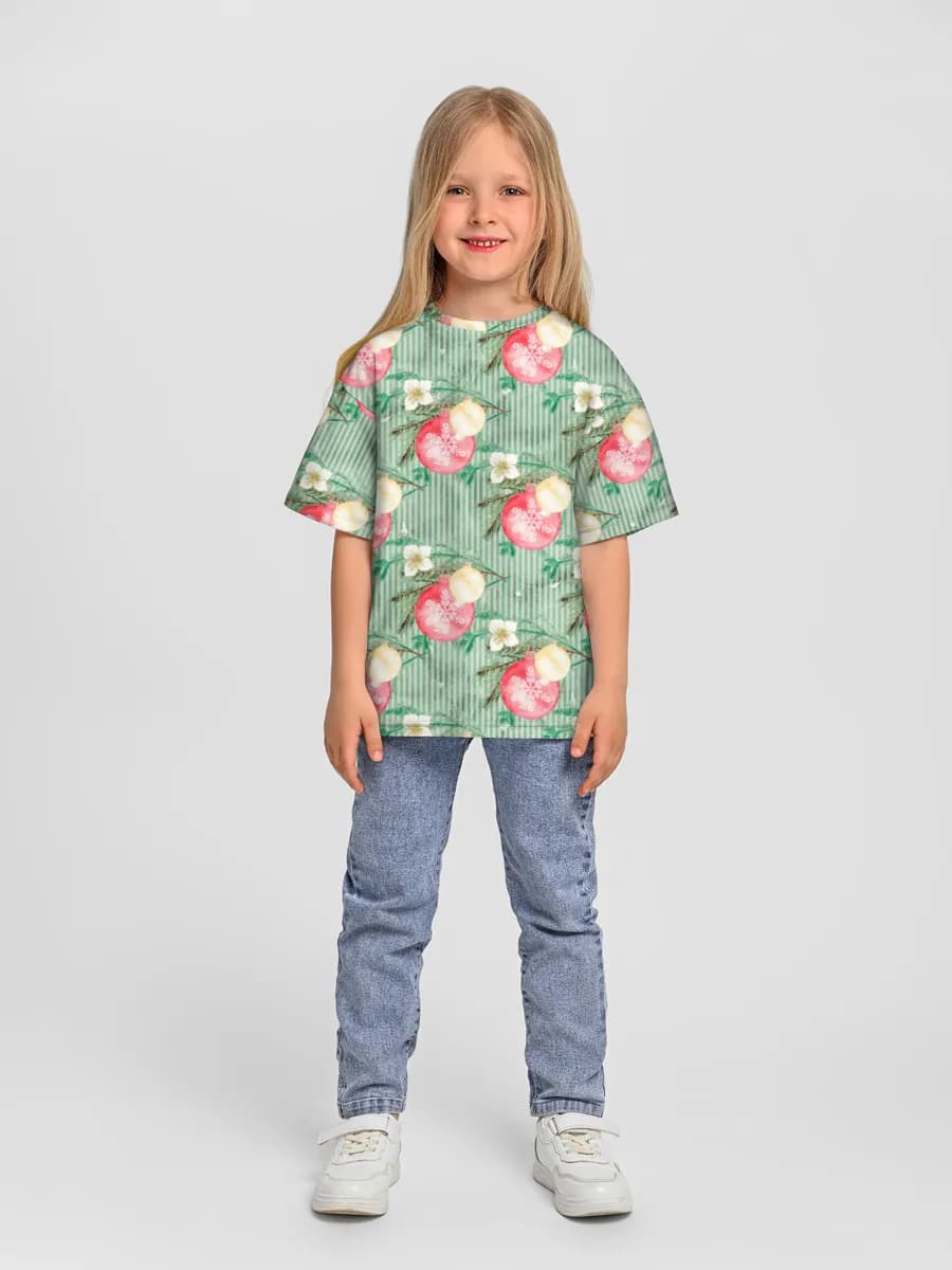 Children's T-shirt. Oversized