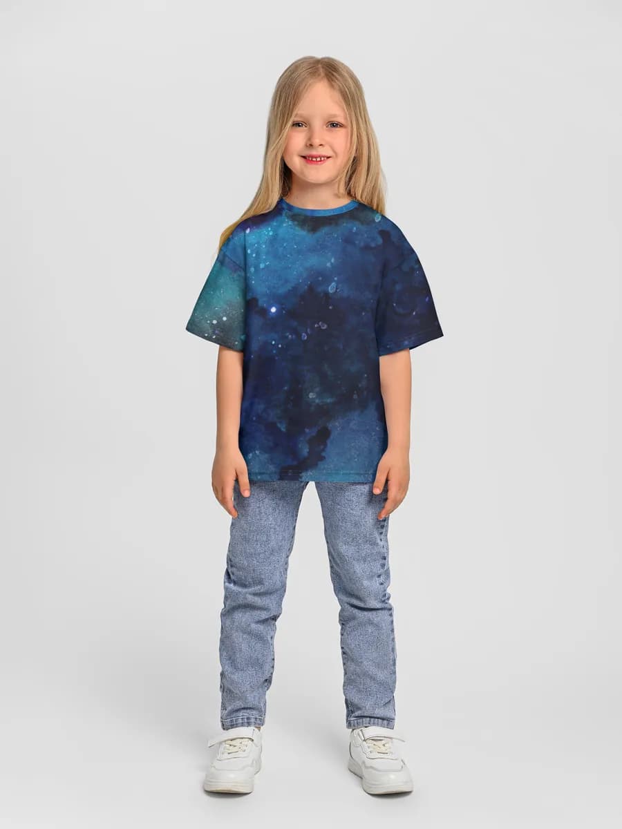 Children's T-shirt. Oversized