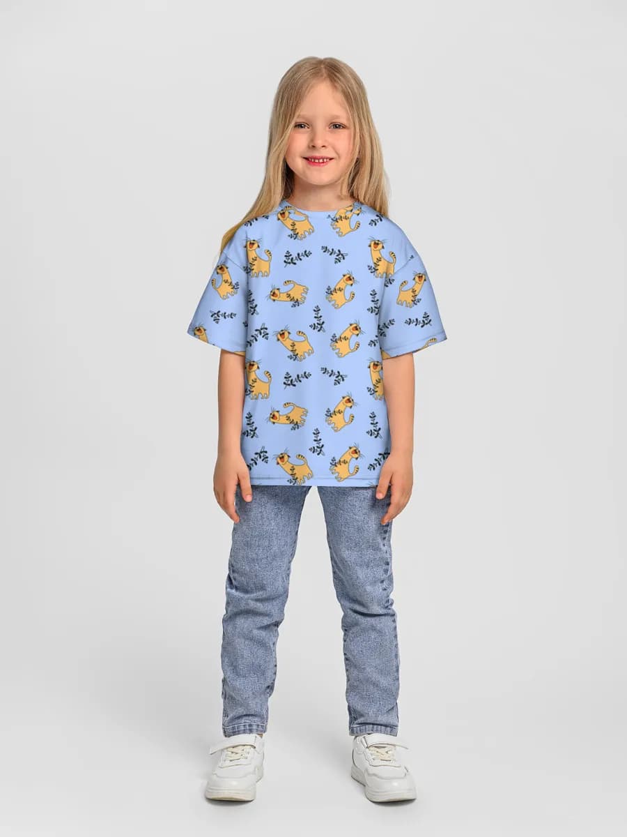 Children's T-shirt. Oversized