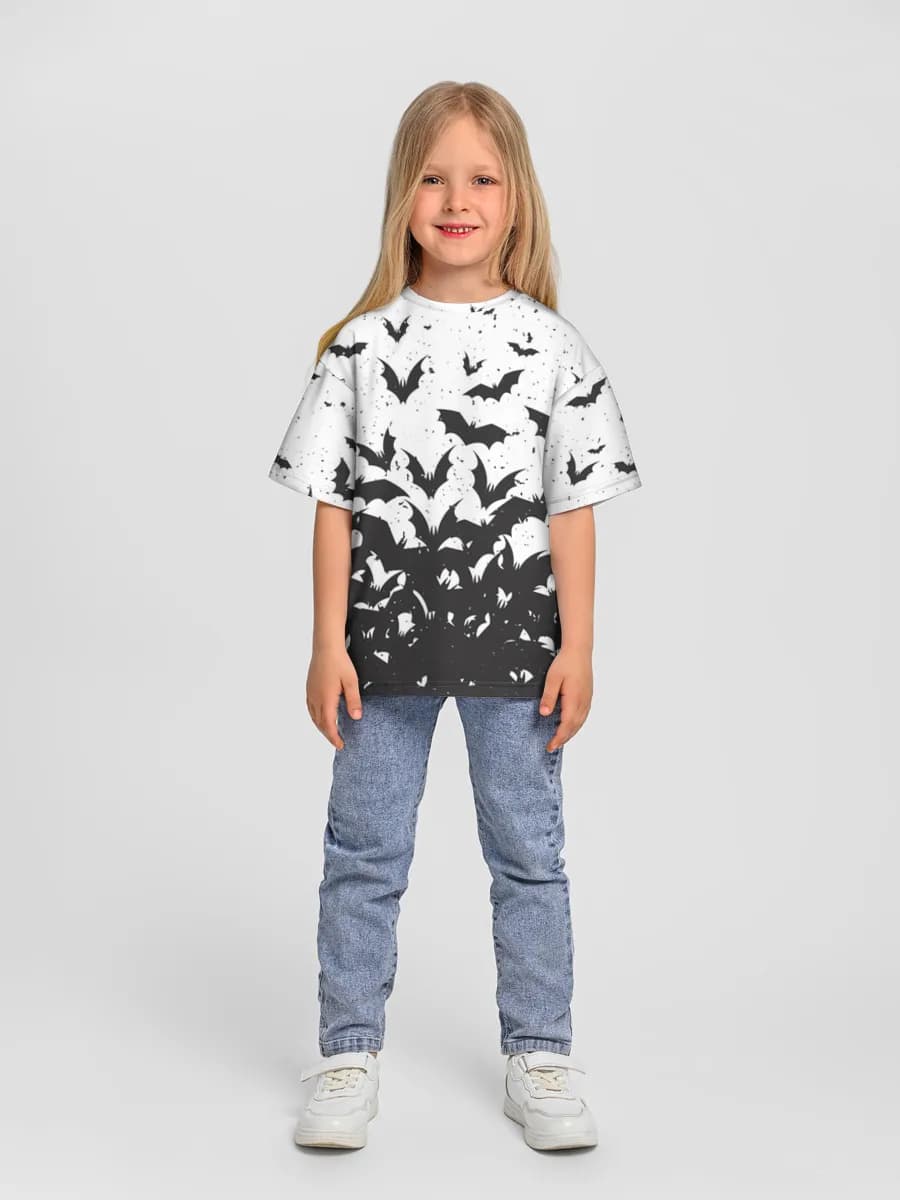 Bat Swarm Silhouettes