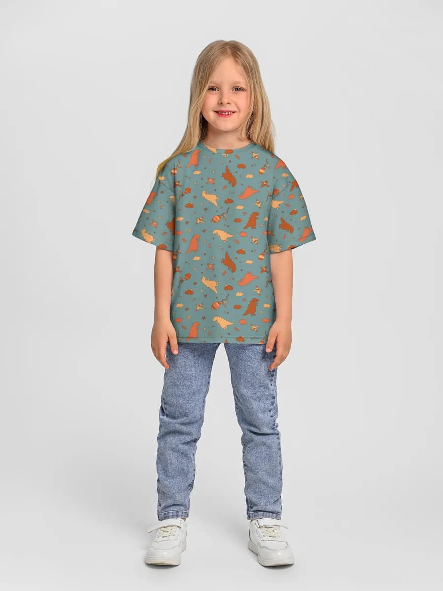 Children's T-shirt. Oversized