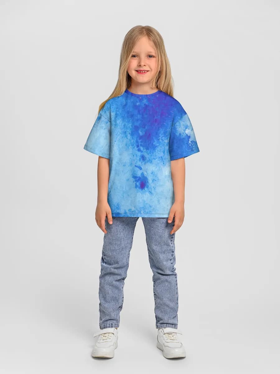 Children's T-shirt. Oversized