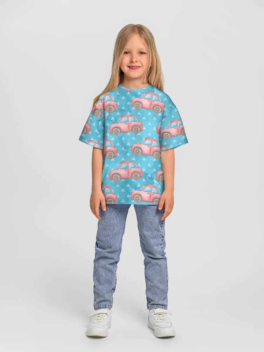 Children's T-shirt. Oversized