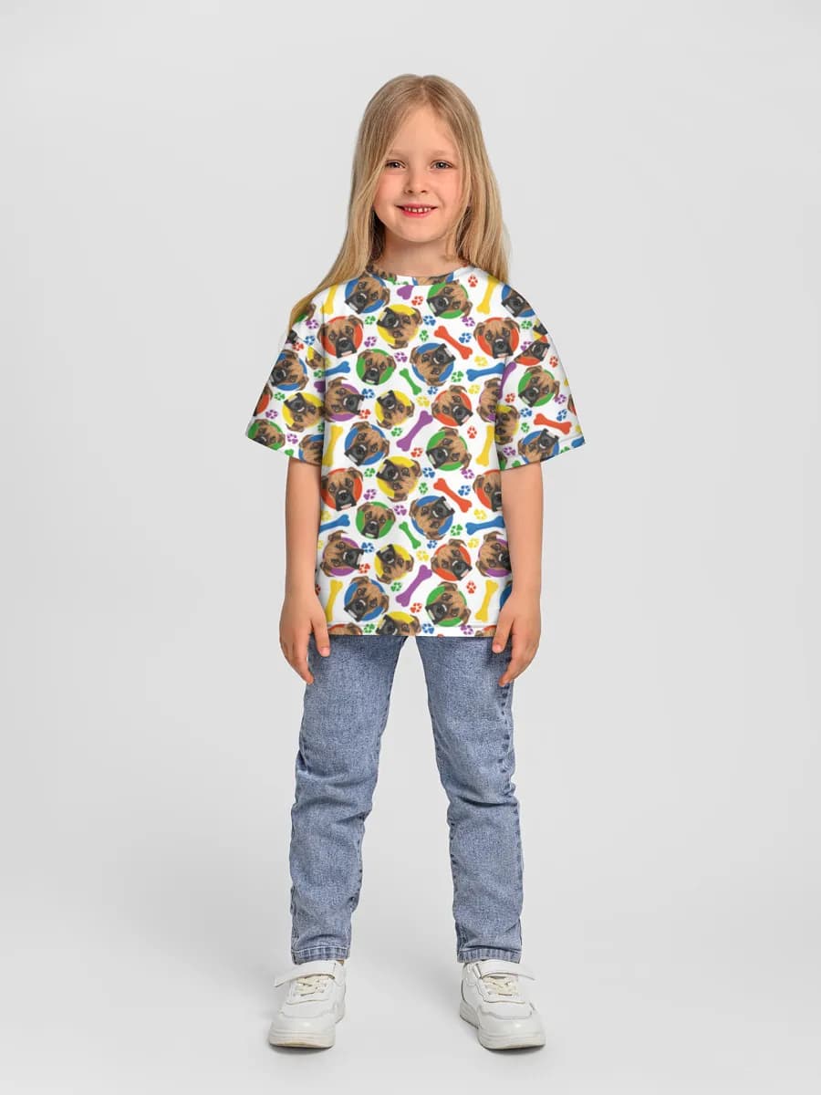 Children's T-shirt. Oversized