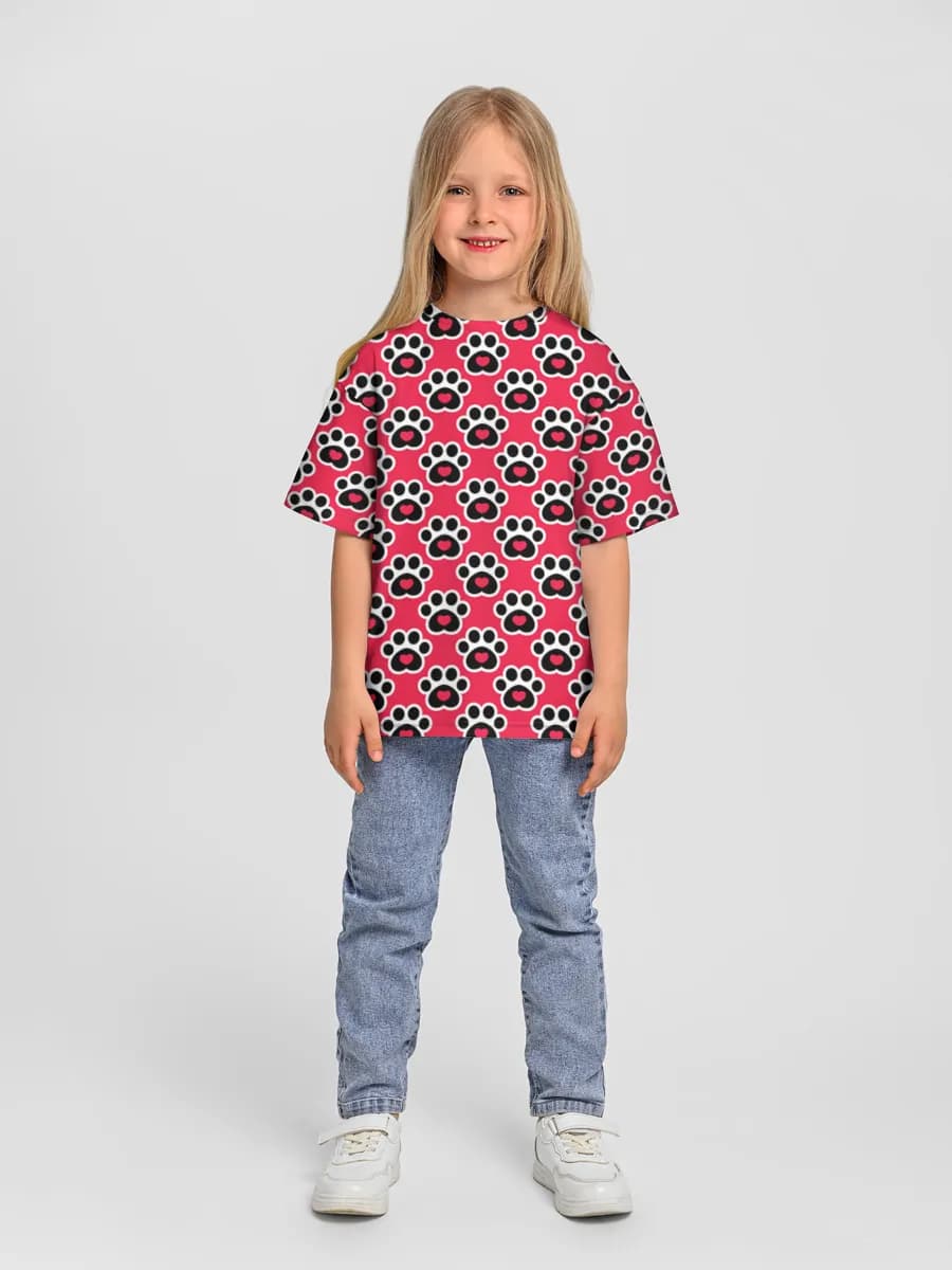 Children's T-shirt. Oversized