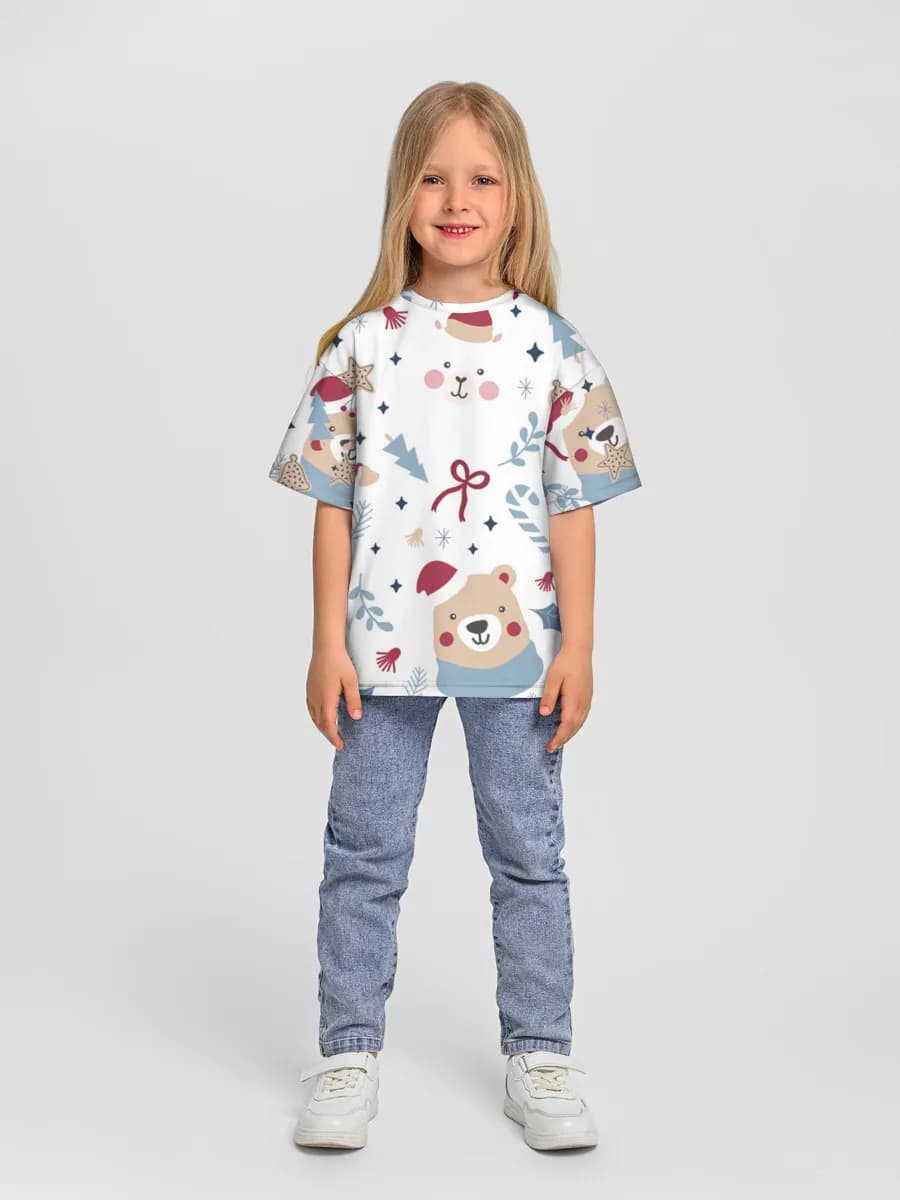 Children's T-shirt. Oversized