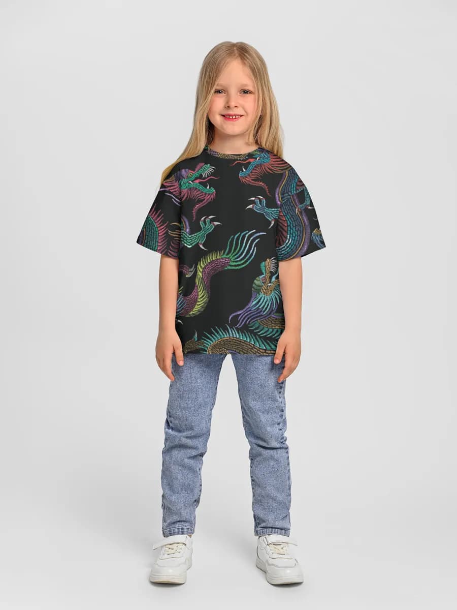 Children's T-shirt. Oversized