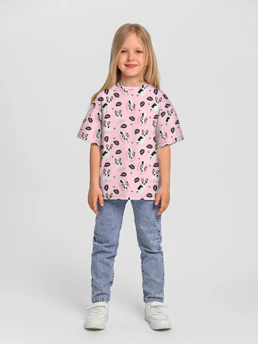 Children's T-shirt. Oversized