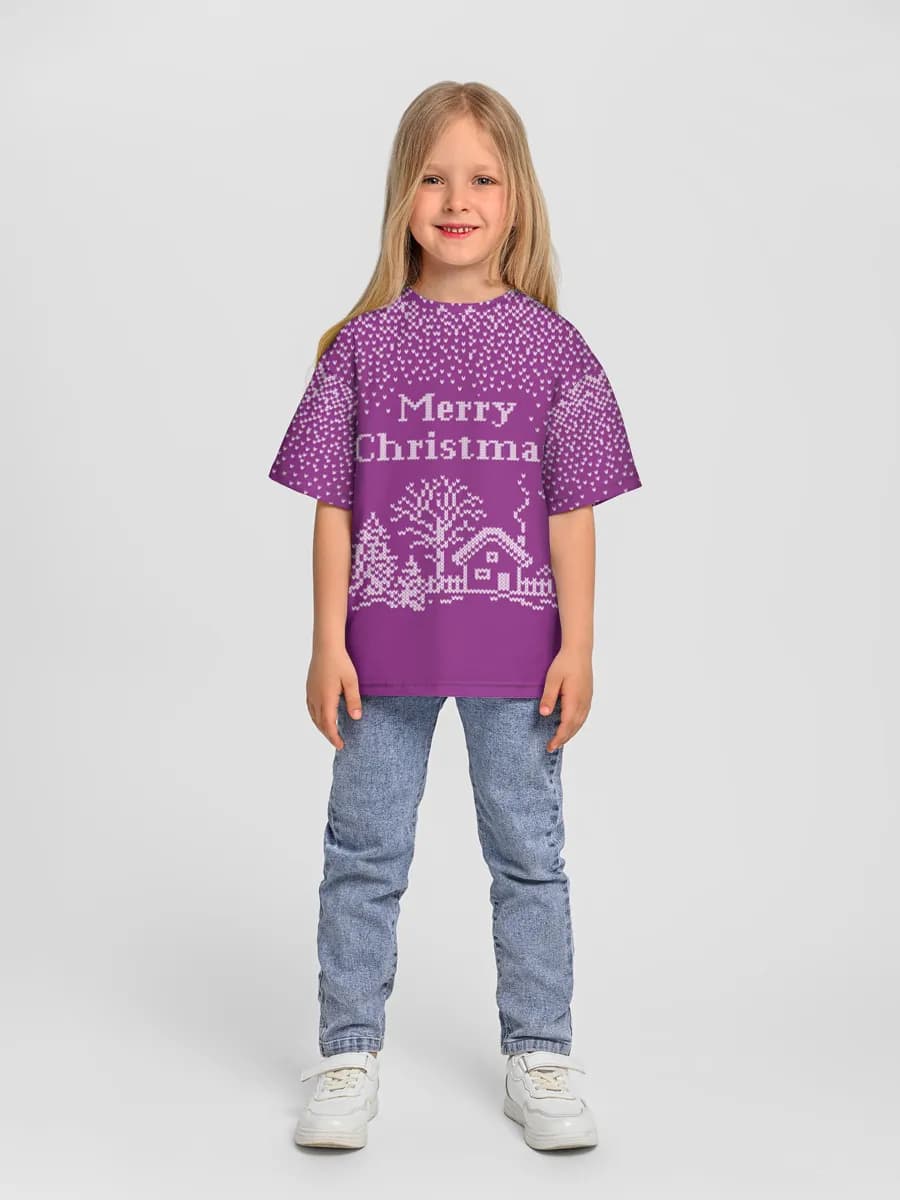Children's T-shirt. Oversized
