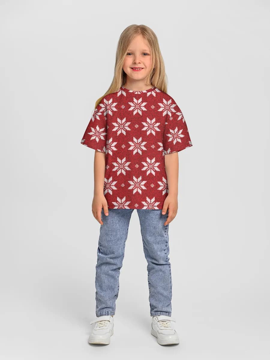 Children's T-shirt. Oversized