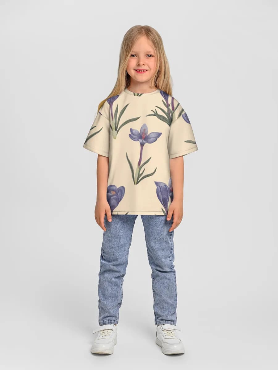 Children's T-shirt. Oversized